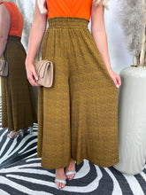 The Flo- Leopard Print Palazzo Pant